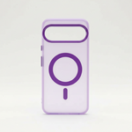 Google Pixel - Frosted Clear Magnetic MagSafe Phone Case by Mobile Supplies Online