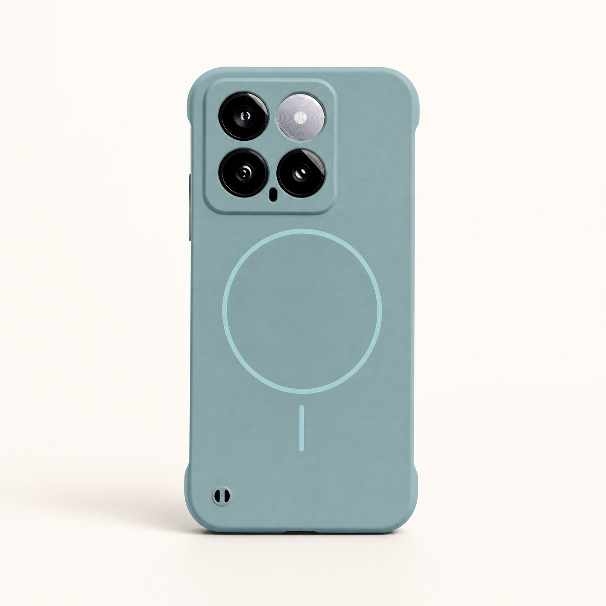 Xiaomi - Magnetic Soft Frameless Phone Case Matte Finish by Mobile Supplies Online