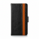 Samsung Galaxy - Leather Look Flip Wallet Case by Mobile Supplies Online