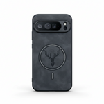 Google Pixel - Lightweight Leather-Look MagSafe Case by Mobile Supplies Online