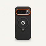 Google Pixel - Woven-Look Magnetic Ring Bracket Phone Case by Mobile Supplies Online