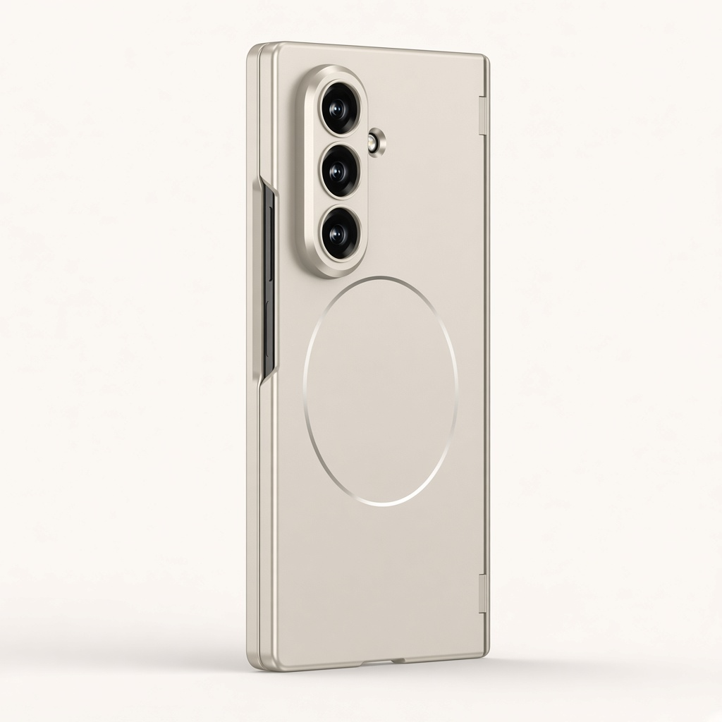 Samsung Galaxy - MagSafe Magnetic Hinge Fold Phone Case by Mobile Supplies Online