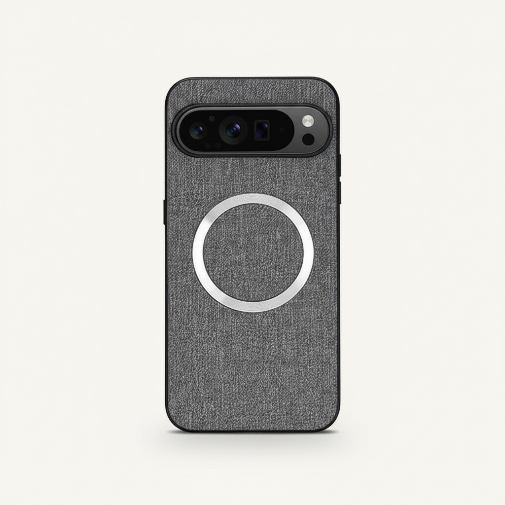 Google Pixel - Textured Magnetic MagSafe Phone Case by Mobile Supplies Online