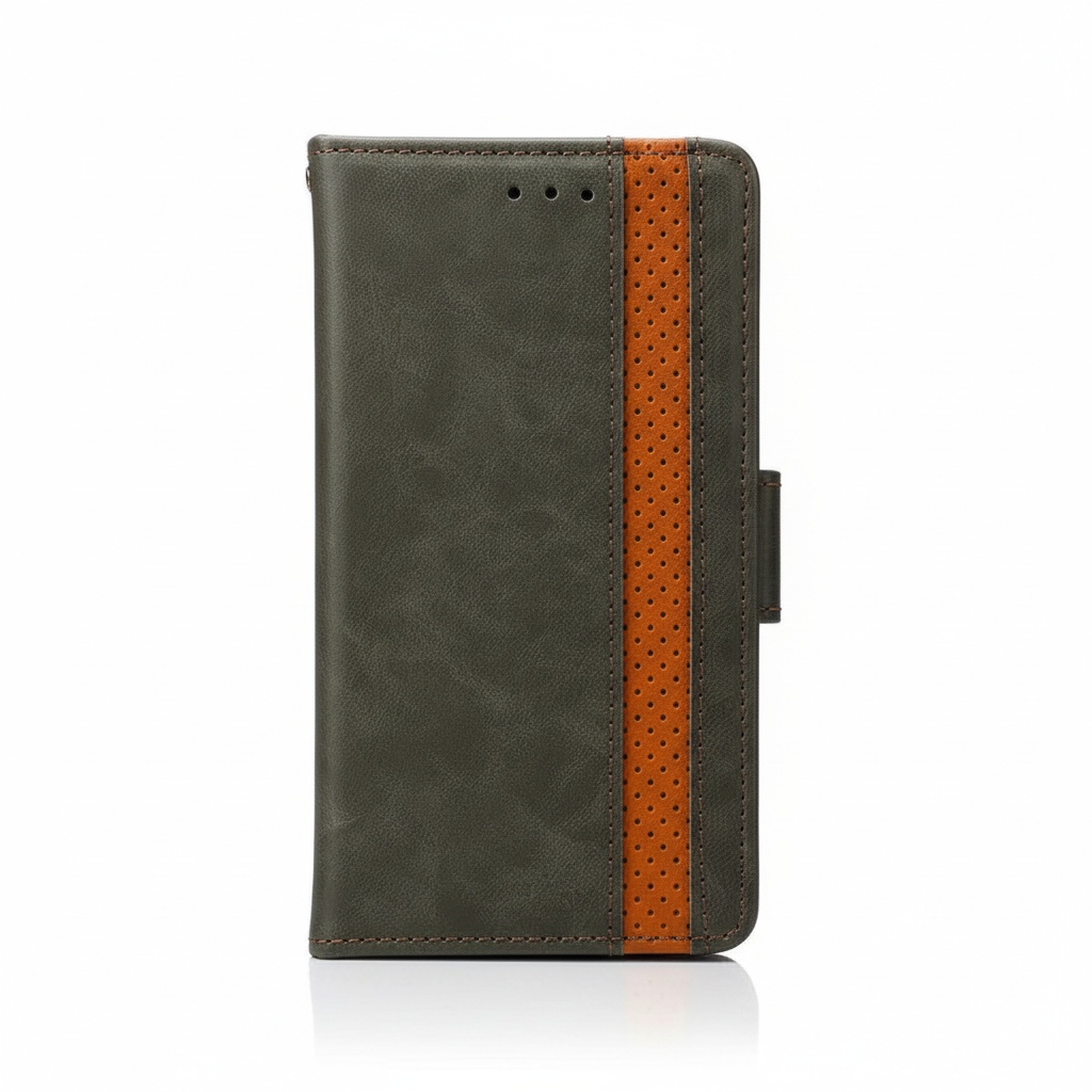 Google Pixel - Luxury Magnetic Leather Look Flip Wallet Case by Mobile Supplies Online