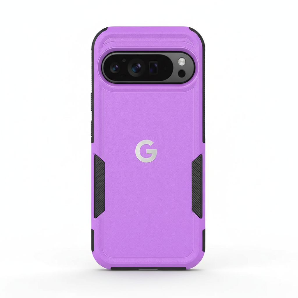 Google Pixel - 2-In-1 Anti-Fingerprint Rugged Phone Case by Mobile Supplies Online