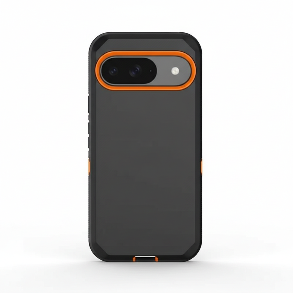 Google Pixel - Heavy Duty Matte Rugged Armor Phone Case by Mobile Supplies Online