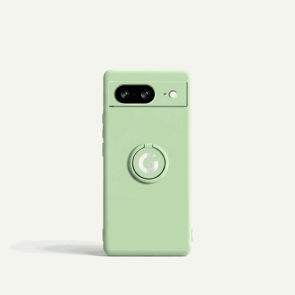 Google Pixel - Durable Liquid Logo Silicone CaseMobile Supplies OnlineGoogle Pixel - Durable Liquid