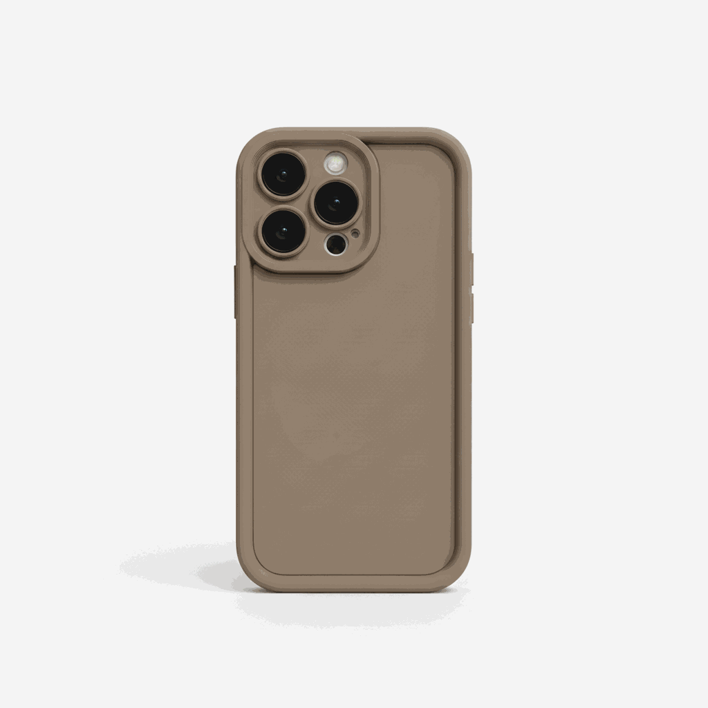 Apple iPhone - Luxury Candy Colour Silicone Shockproof CaseMobile Supplies OnlineApple iPhone