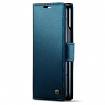 Samsung Galaxy Z Fold - Leather-Look Wallet Case with Card Holder by Mobile Supplies Online