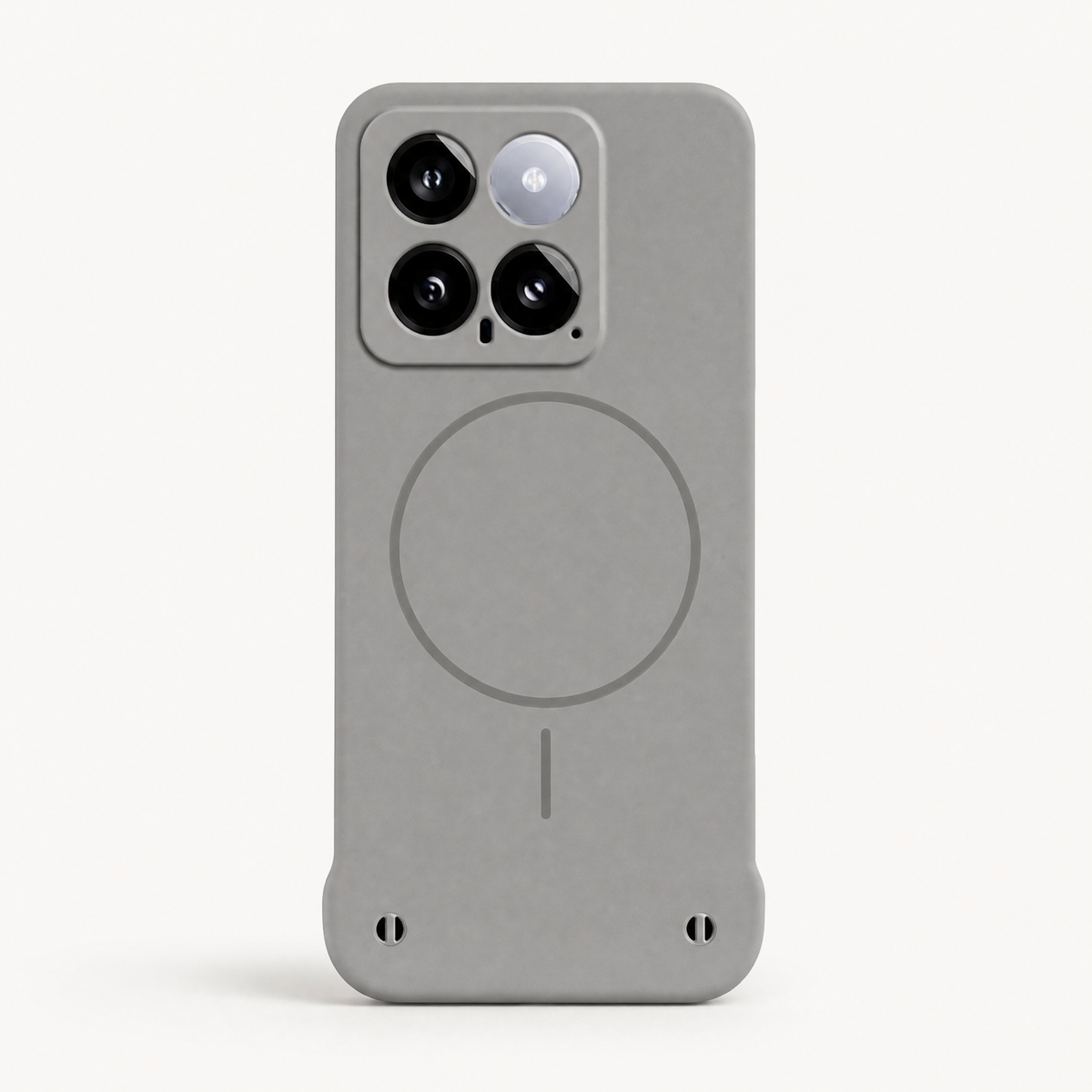 Xiaomi - Magnetic Soft Frameless Phone Case Matte Finish by Mobile Supplies Online