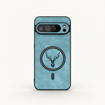 Google Pixel - Lightweight Leather-Look MagSafe Case by Mobile Supplies Online