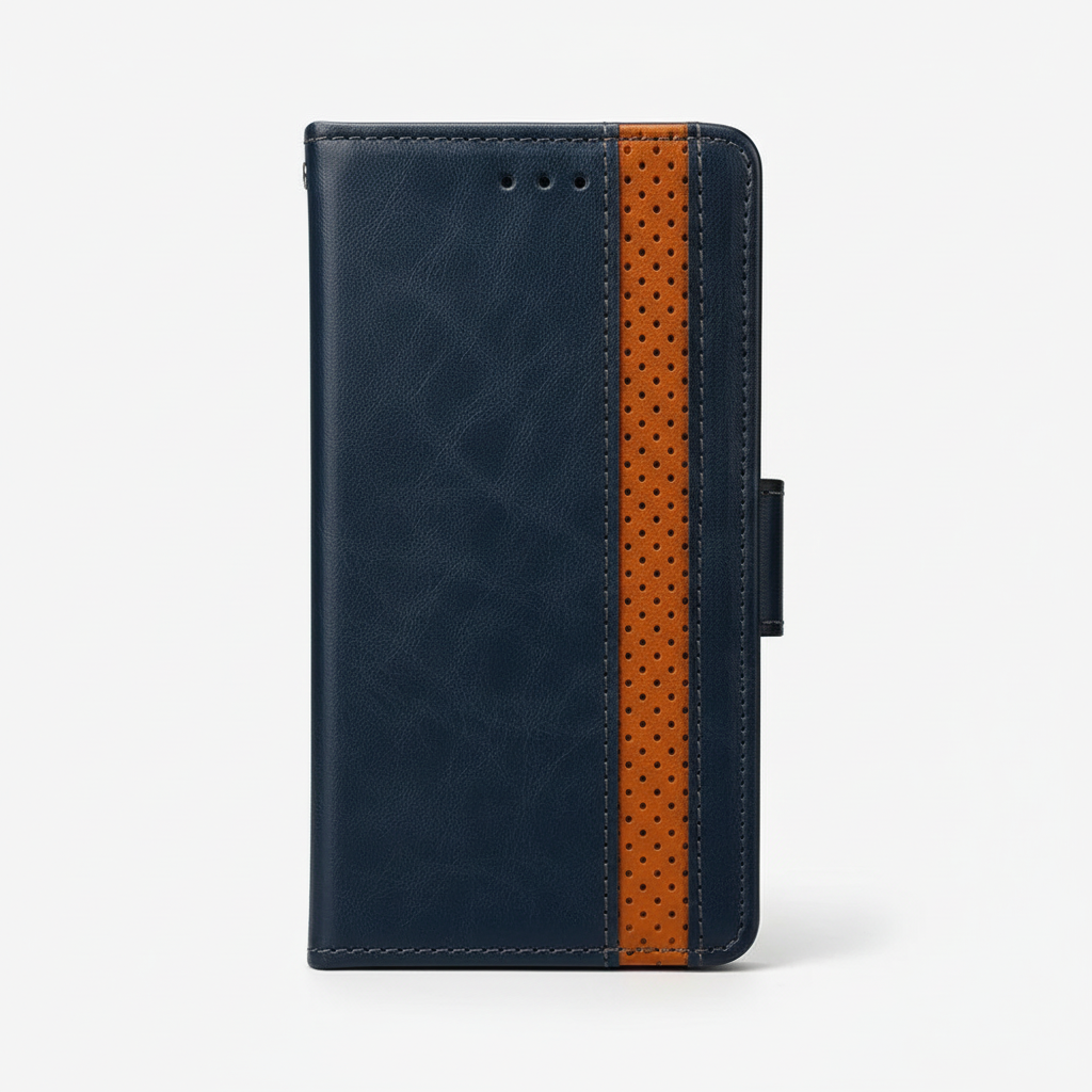 Google Pixel - Luxury Magnetic Leather Look Flip Wallet Case by Mobile Supplies Online