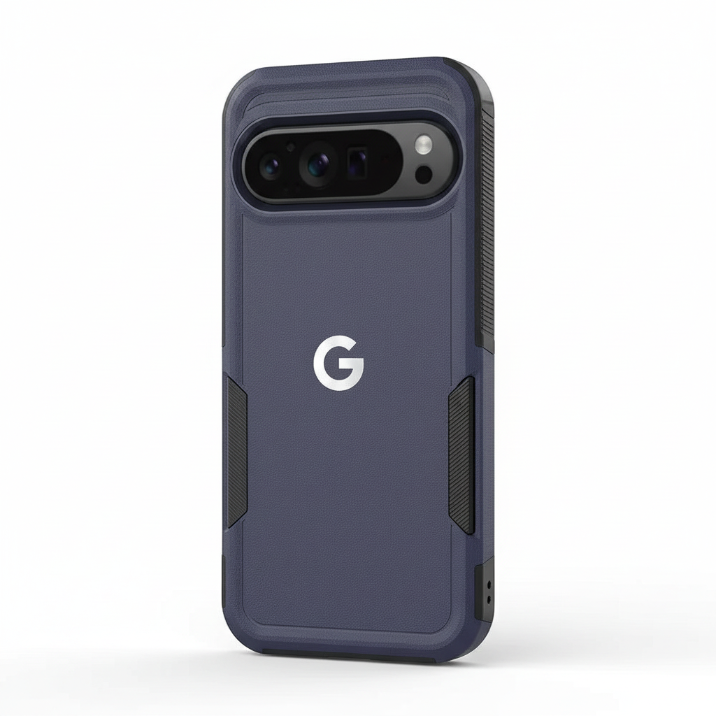 Google Pixel - 2-In-1 Anti-Fingerprint Rugged Phone Case by Mobile Supplies Online