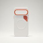 Google Pixel - Magnetic Leather-Look Phone Case With Vent by Mobile Supplies Online