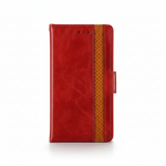 Samsung Galaxy - Leather Look Flip Wallet Case by Mobile Supplies Online