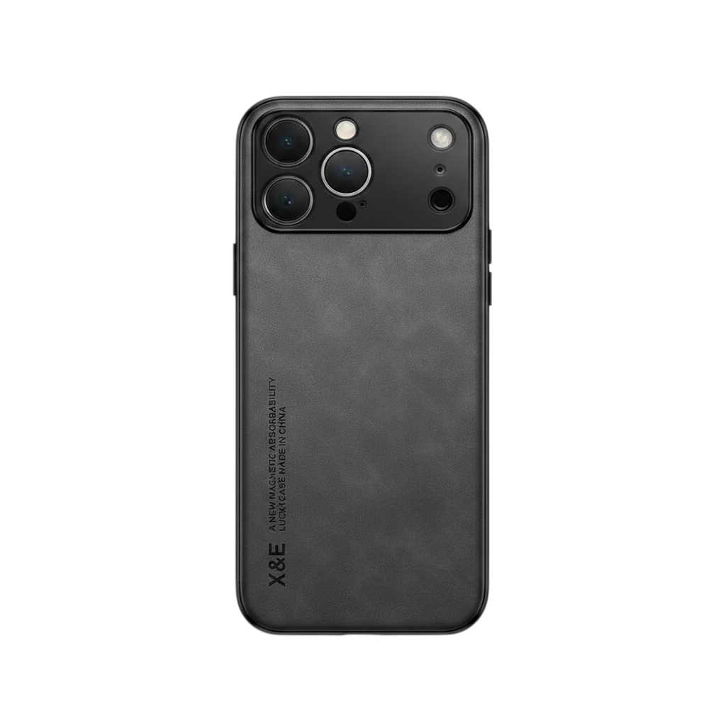 Apple iPhone - Luxury Slim Leather Look Case by Mobile Supplies Online
