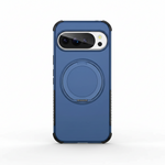 Google Pixel - Magnetic Rotating Stand Phone Bumper Case by Mobile Supplies Online