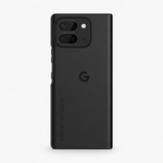 Google Pixel - Leather-Look Half-Wrapped Fold Phone Case by Mobile Supplies Online