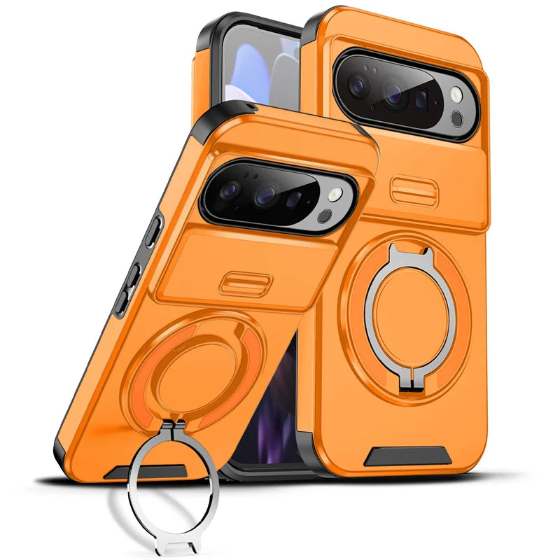 Google Pixel - Armor Case MagSafe with Stand