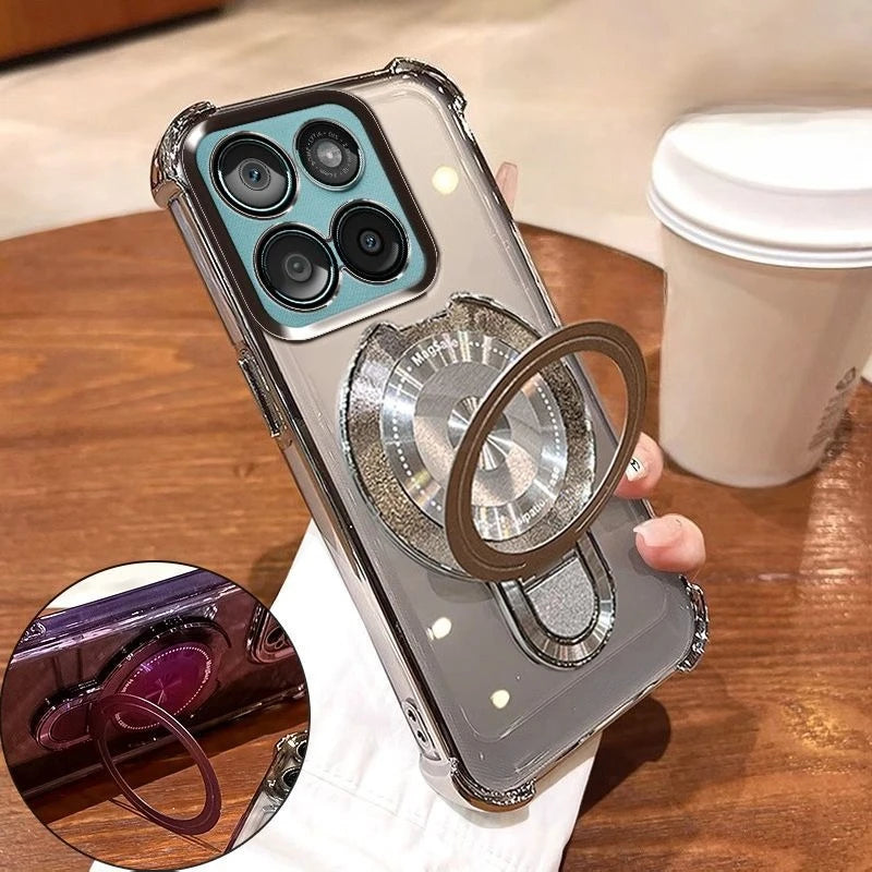 Google Pixel - Clear MagSafe Shockproof Transparent Case