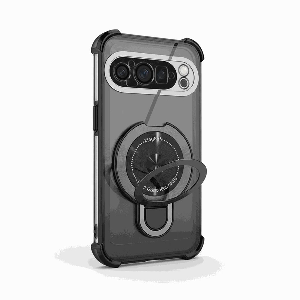 Google Pixel - Clear MagSafe Shockproof Transparent CaseMobile Supplies OnlineGoogle Pixel - Clear MagSafe