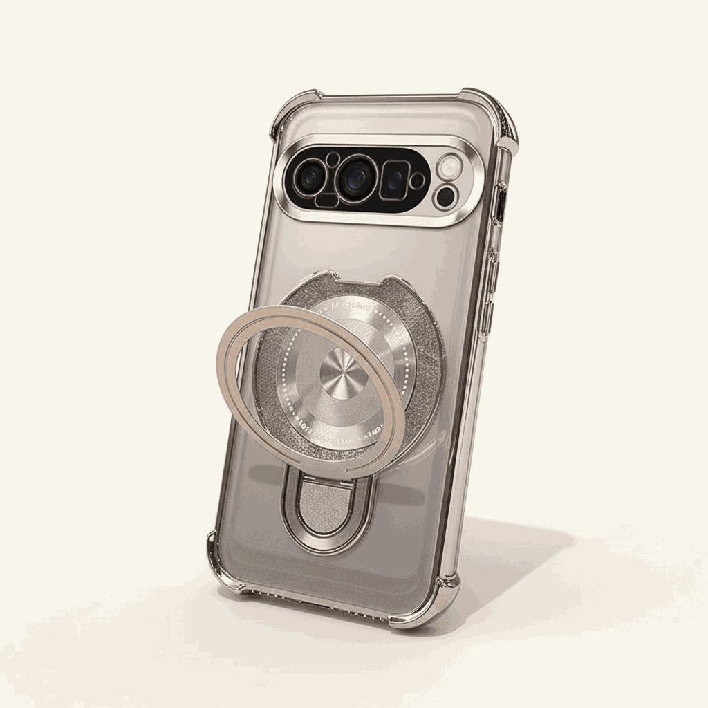 Google Pixel - Clear MagSafe Shockproof Transparent CaseMobile Supplies OnlineGoogle Pixel - Clear MagSafe