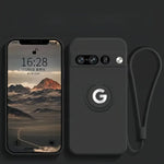 Google Pixel - Durable Liquid Logo Silicone Case