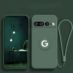 Google Pixel - Durable Liquid Logo Silicone Case