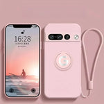 Google Pixel - Durable Liquid Logo Silicone Case