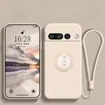 Google Pixel - Durable Liquid Logo Silicone Case