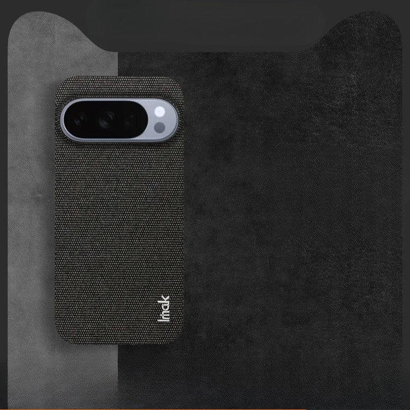 Google Pixel - Luxury Fabric Back Panel Case