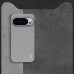 Google Pixel - Luxury Fabric Back Panel Case