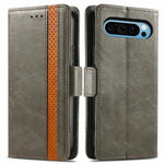 Google Pixel - Luxury Magnetic Leather Look Flip Wallet Case by Mobile Supplies Online