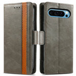 Google Pixel - Luxury Magnetic Vegan Leather Flip Wallet Case