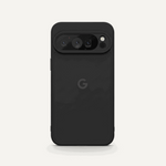Google Pixel - Magnetic Phone Case in black matte finish with raised camera protection and a slim, rounded design
