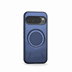 Google Pixel - MagSafe Magnetic Ring phone case in blue with a smooth finish, raised camera border and circular ring bracket