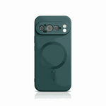 Google Pixel - Metallic Matte MagSafe Phone Case in dark teal with a smooth matte finish, raised camera rim and circular magnetic ring
