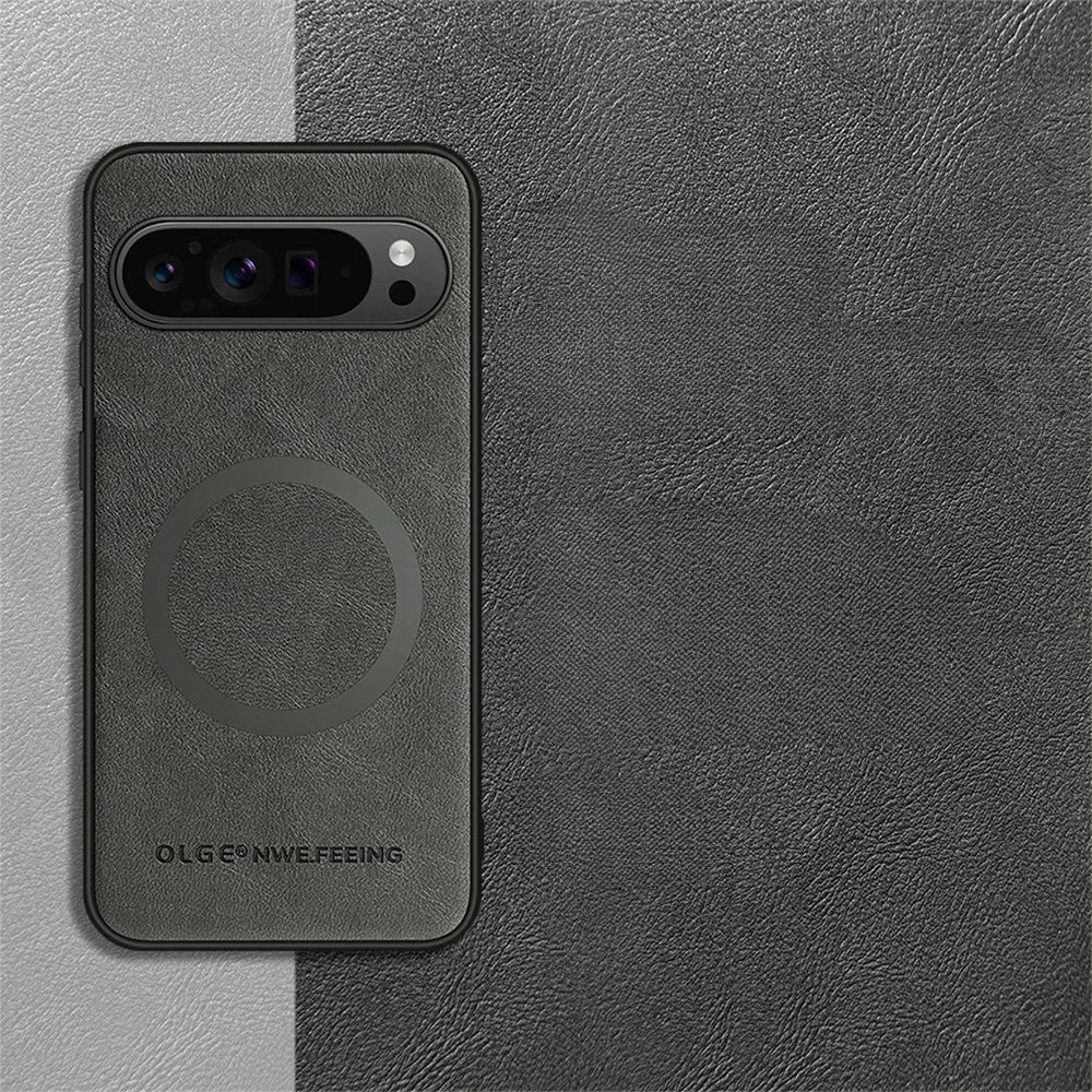Google Pixel - Premium Leather Case with Durable Interior