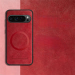 Google Pixel - Premium Leather Case with Durable Interior