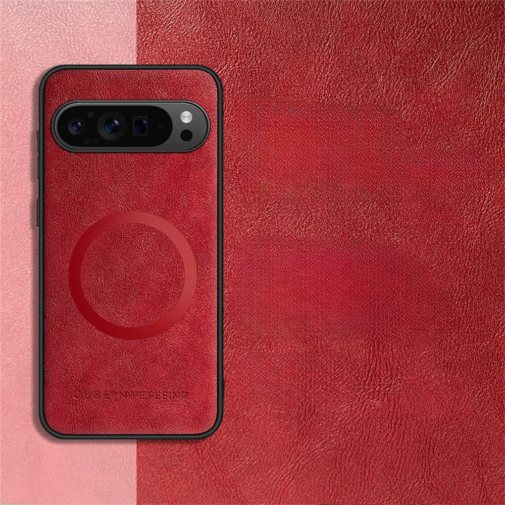 Google Pixel - Premium Leather Case with Durable Interior