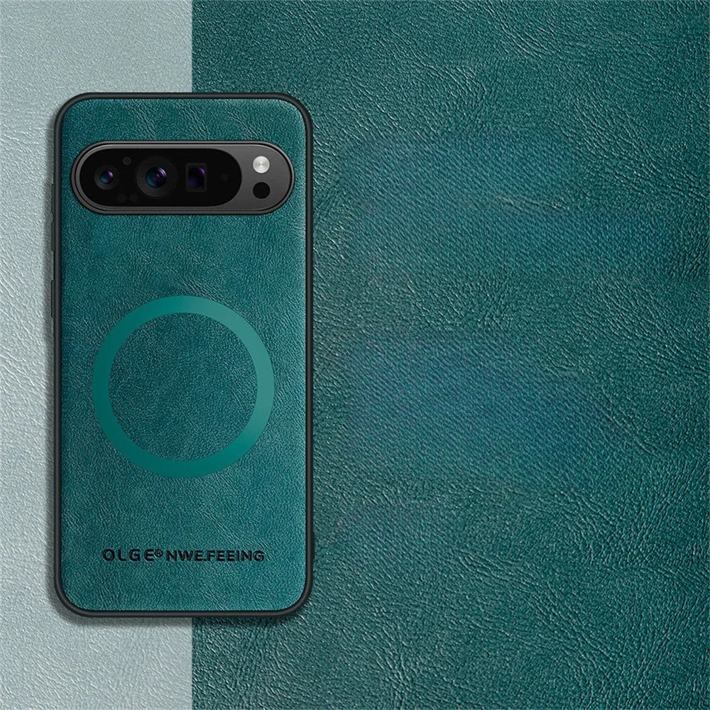 Google Pixel - Premium Leather Case with Durable Interior