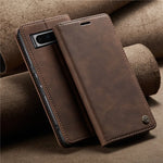 Google Pixel - Premium Vegan Leather Flip Wallet Case