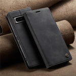 Google Pixel - Premium Vegan Leather Flip Wallet Case