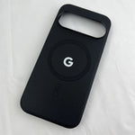 Google Pixel - Silicone MagSafe Case with Logo Design