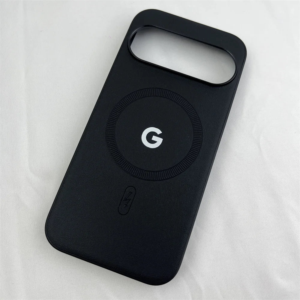 Google Pixel - Silicone MagSafe Case with Logo Design