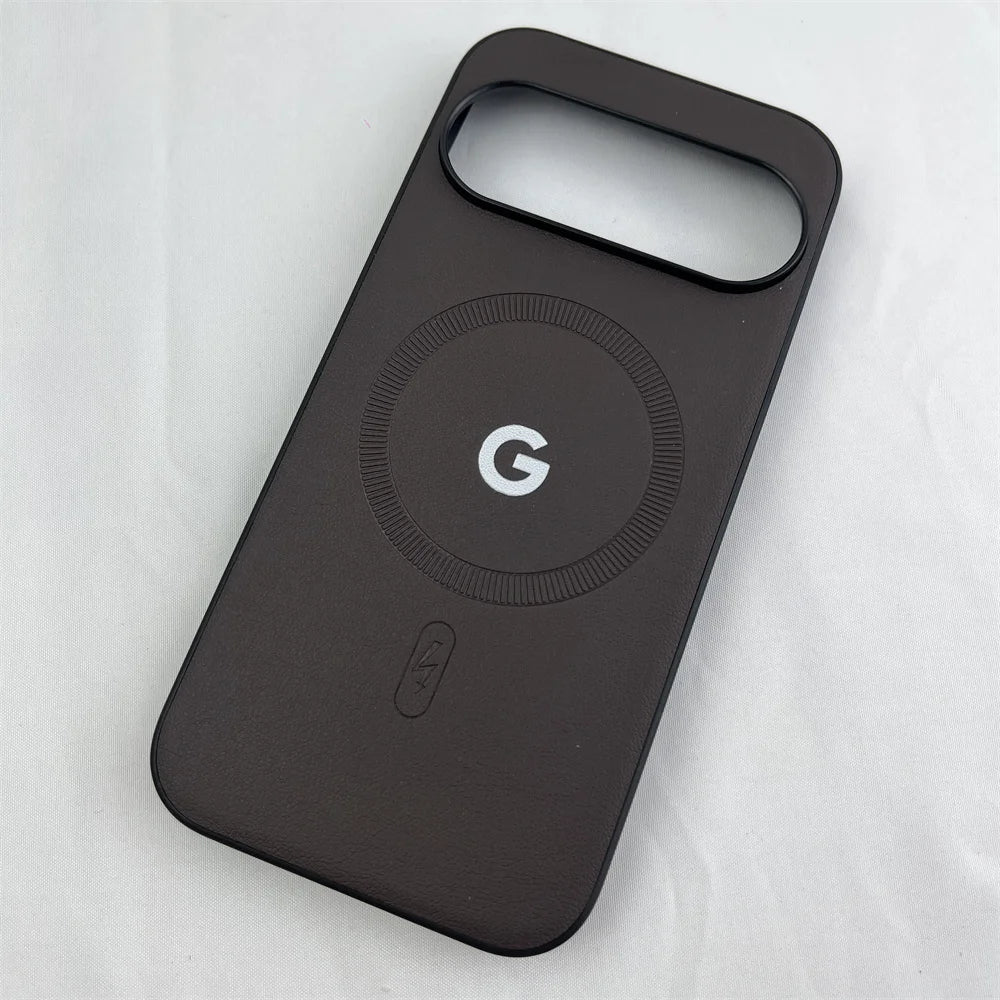Google Pixel - Silicone MagSafe Case with Logo Design