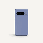 Google Pixel - Smooth Finish protective phone case in periwinkle blue with a smooth matte surface and raised camera cutout