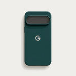 Google Pixel - Smooth Skin Feel phone case in deep teal with a smooth matte finish and raised camera cutout