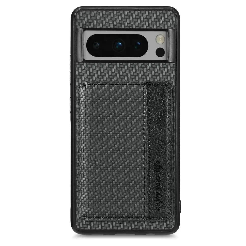 Google Pixel - Vegan Leather Case with Card Slot