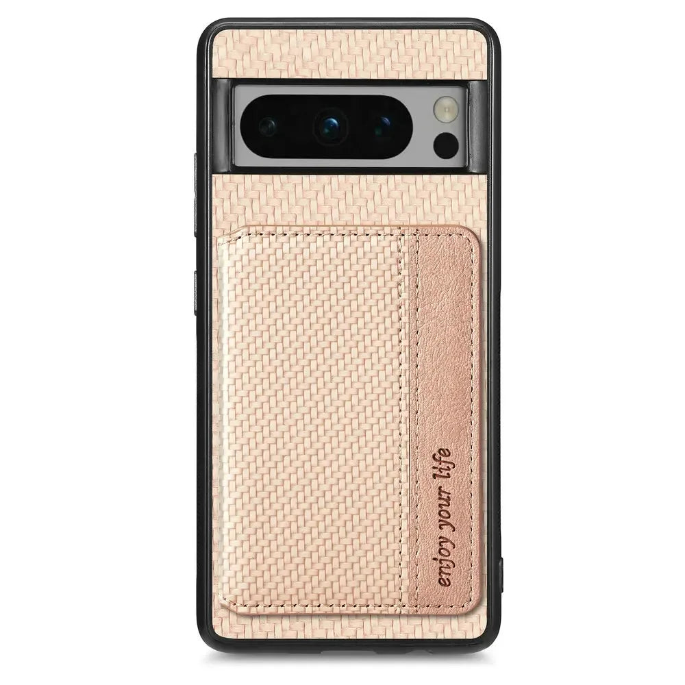 Google Pixel - Vegan Leather Case with Card Slot